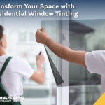 Transform Your Space with Residential Window Tinting